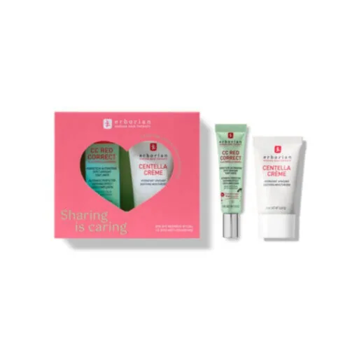 ERBORIAN Coffret Sharing Is Caring « cc Correct+Centella Creme »