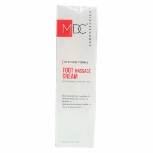 MDC Forever Young Foot Massage Cream 150ml