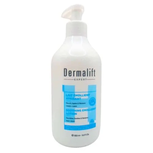 DERMALIFT Lait Emollient Apaisant 500ml