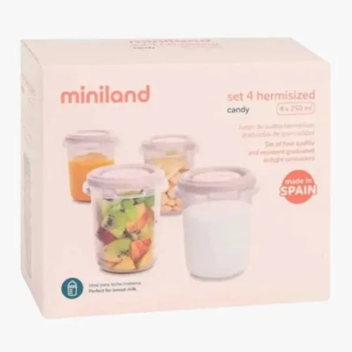 MINILAND Set de Conservation Candy 4u