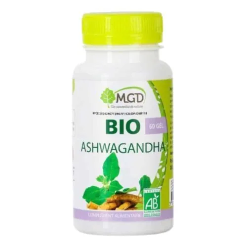 MGD NATURE Ashwagandha 60 Gelules