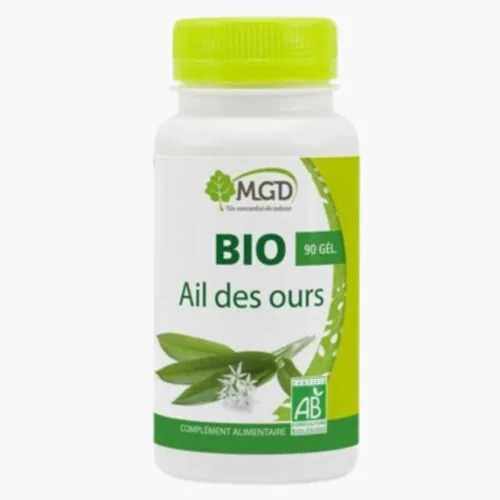MGD NATURE Ail des Ours Bio 90 Gelules