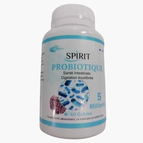 SPIRIT PHARMA Probiotique 60 Gelules