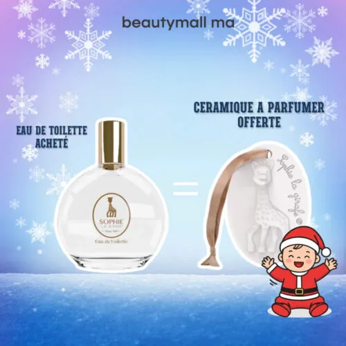 SOPHIE LA GIRAFFE Eau de Toilette 50ml