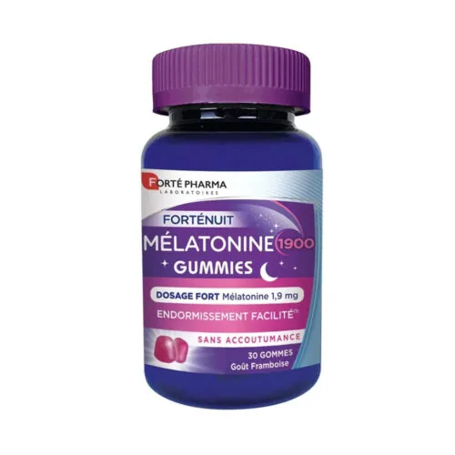 FORTE PHARMA Melatonine 30 Gommes
