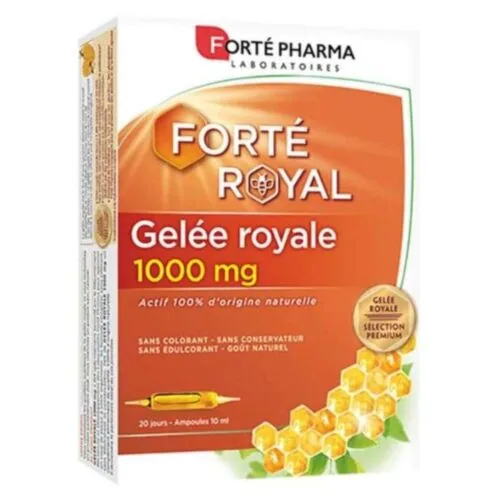 FORTE PHARMA Forte Royal Gelee Royale 1000mg Ampoules 20x 10ml