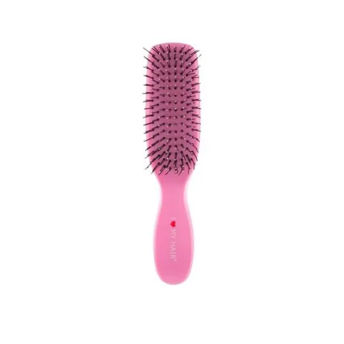 I LOVE MY HAIR Brosse a Cheveux Enfant Prichi-Pixy Rose I Love My Hair 1503