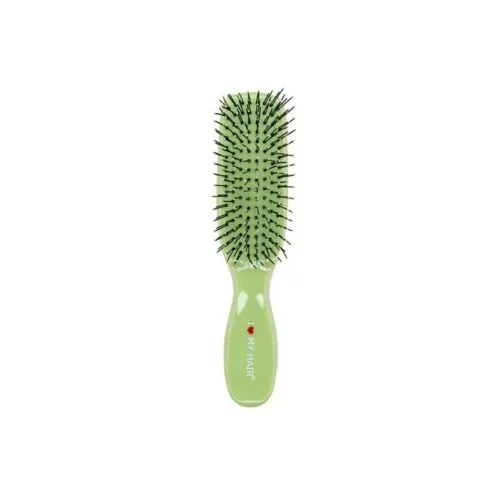 I LOVE MY HAIR Brosse a Cheveux Enfant Prichi-Kitty Vert I Love My Hair 1503