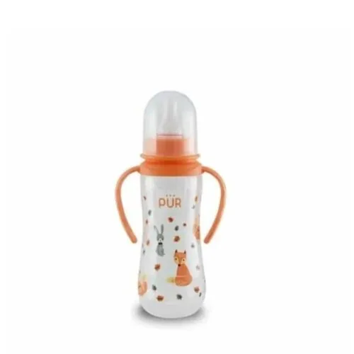 PUR Biberon avec Poignet 250ml