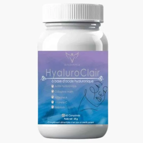 HEALTH POWER Hyaluroclair 60 Comprimes