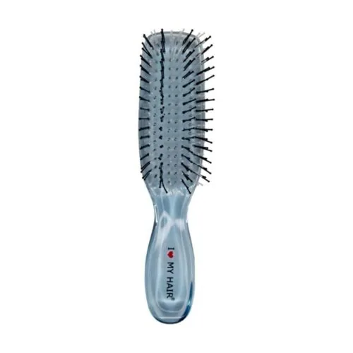 I LOVE MY HAIR Brosse a Cheveux Sirene Bleu S I Love My Hair 1803