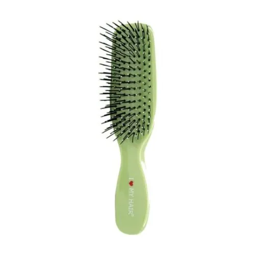 I LOVE MY HAIR Brosse a Cheveux Spider Classic Vert S I Love My Hair 1503