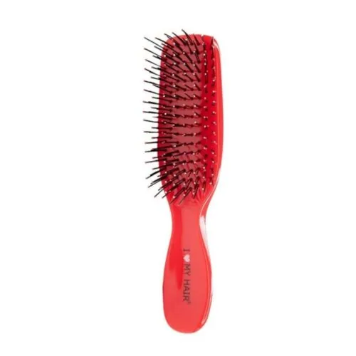 I LOVE MY HAIR Brosse a Cheveux Spider Classic Rouge S I Love My Hair 1503