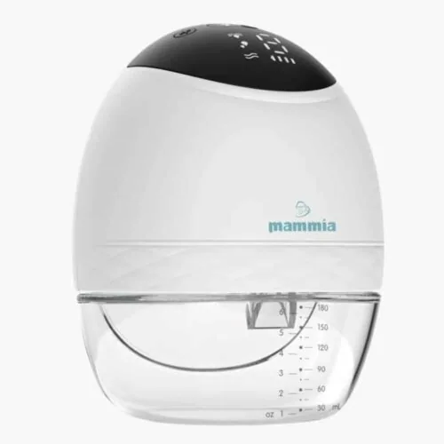 MAMMIA Tire-Lait Mains Libres 4 Modes 1u