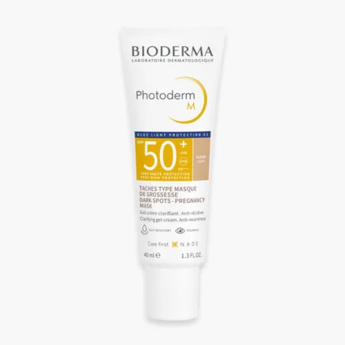 BIODERMA Photoderm M Solaire Teinte Clair SPF50+ 40ml