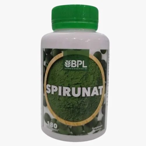 BPL Spirunat 180 Comprimes