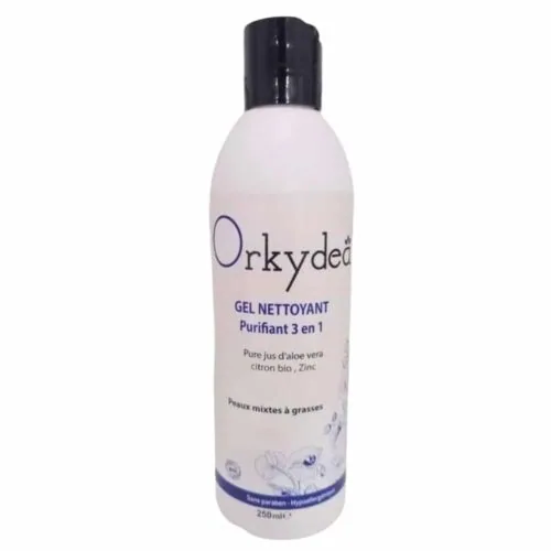 ORKYDEA Gel Nettoyant Purifiant 3en1 400ml