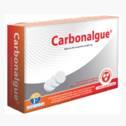 FENIOUX Carbonalgue 45 Comprimes