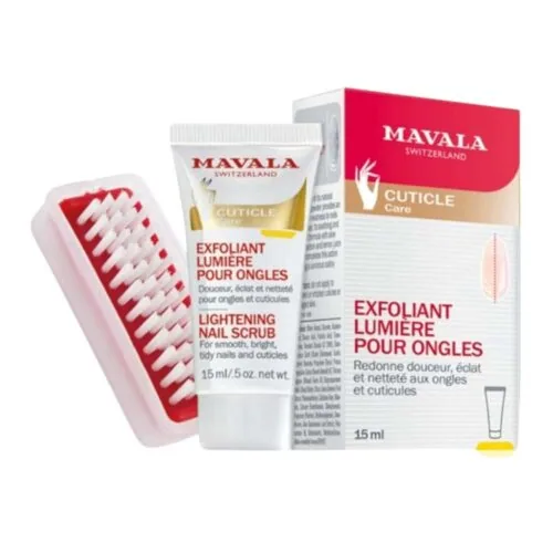 MAVALA Cuticle Care Exfoliant Lumiere pour Ongles 30ml