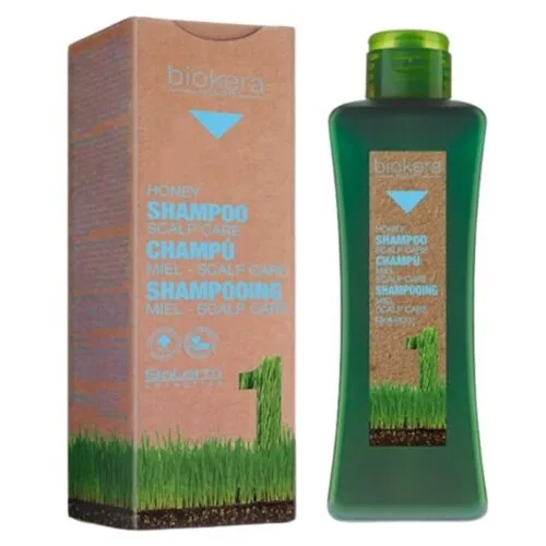 BIOKERA Shampoing Miel Scalp Care 1l