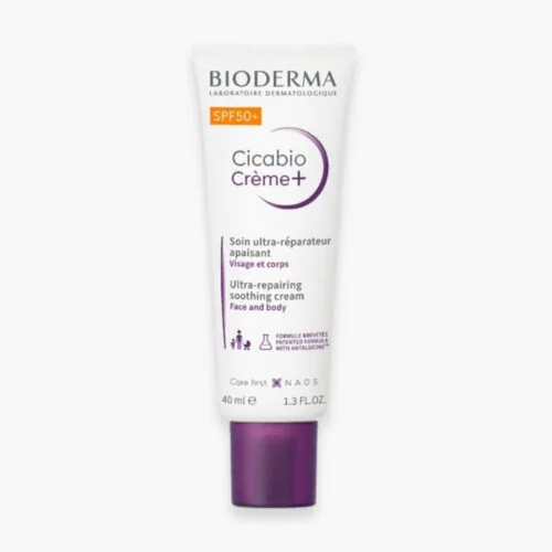 BIODERMA Cicabio Creme+ Soin Ultra-Reparateur SPF50+ 40ml