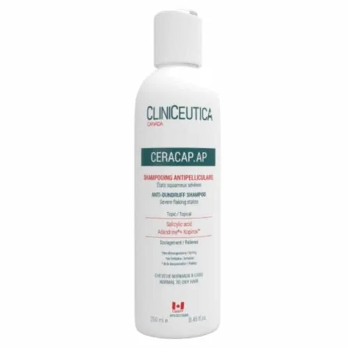 CLINICEUTICA Ceracap Ap Shampooing Anti-Pelliculaire 250ml