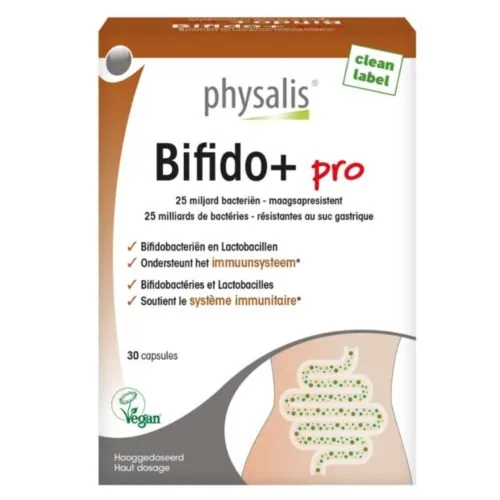 PHYSALIS Bifido + Pro Systeme Immunitaire 30 Capsules