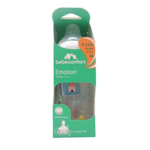 BEBE-CONFORT Bibron PP Emotion The Traveller Blanc 0-12m 270ml