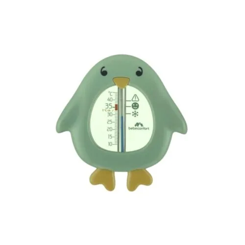 BEBE-CONFORT Thermometre de Bain Pingou Vert +0m