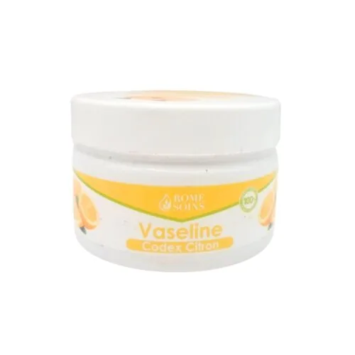 ROME SOINS Vaseline Codex Citron 120g