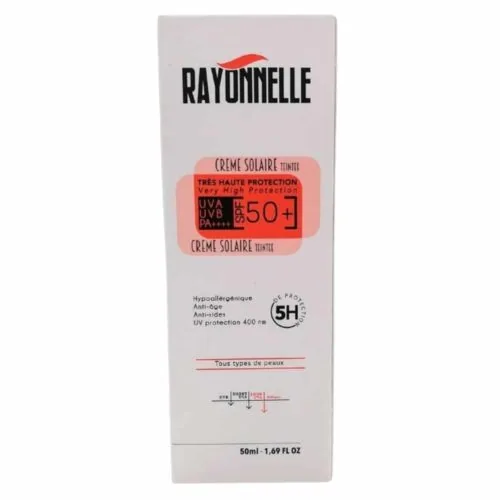 RAYONNELLE Creme Solaire Teintee SPF50+ 50ml