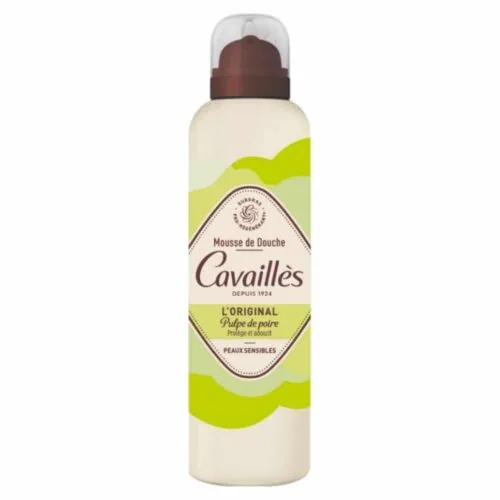 CAVAILLES L’original Mousse de Douche Pulpe de Poire Protege et Adoucit 200ml