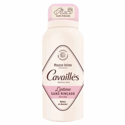 CAVAILLES L’intime Mousse Intime Extra-Doux sans Rincage 100ml