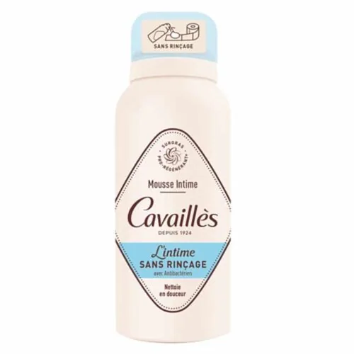 CAVAILLES L’intime Mousse Intime Antibacterien sans Rincage 100ml