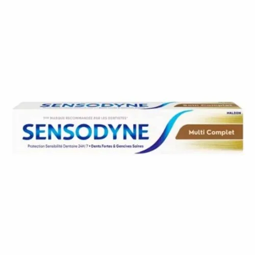 SENSODYNE Dentifrice Multi Complet 50ml