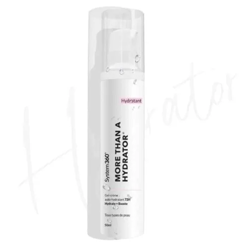 SYSTEM360 More Than a Hydrator Gel-Creme Auto-Hydratant 72h 50ml