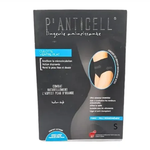 P’ANTICELL Culotte Taille Haute Chair S