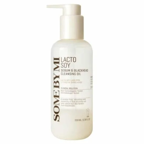 SOME BY MI Lacto Soy Huile Nettoyant Points Noirs et Sebum 200ml