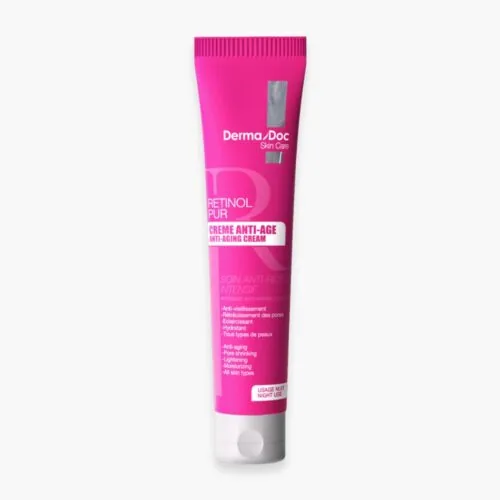 DERMADOC Skin Creme Anti-Age Pure Retinol de Nuit 40ml