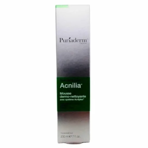 PURIADERM Acnilia Mousse Dermo-Nettoyante 200ml