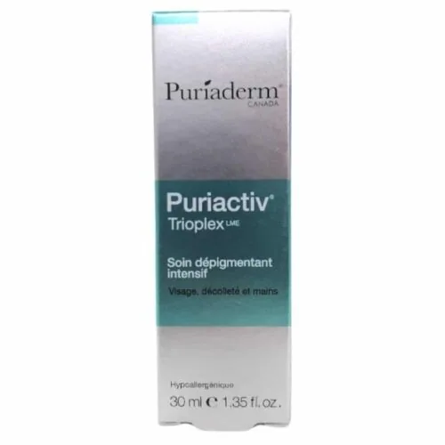 PURIADERM Puriactiv Trioplex Lme Soin Depigmentant Intensif 30ml