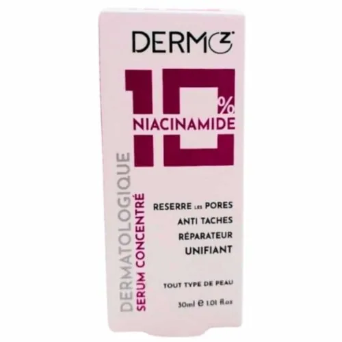 DERMOZ Niacinamide 10% Serum Concentre Anti-Taches 30ml