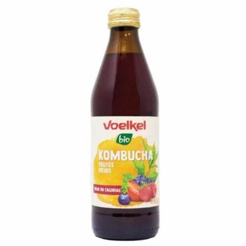 VOELKEL Kombucha, Fruits Rouges Bio 330ml