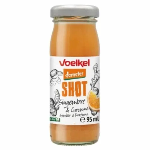 VOELKEL Shot Gingembre et Curcuma 95ml
