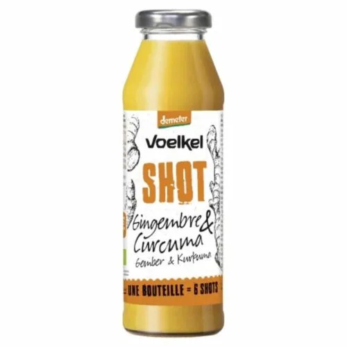 VOELKEL Shot Gingembre et Curcuma 280ml