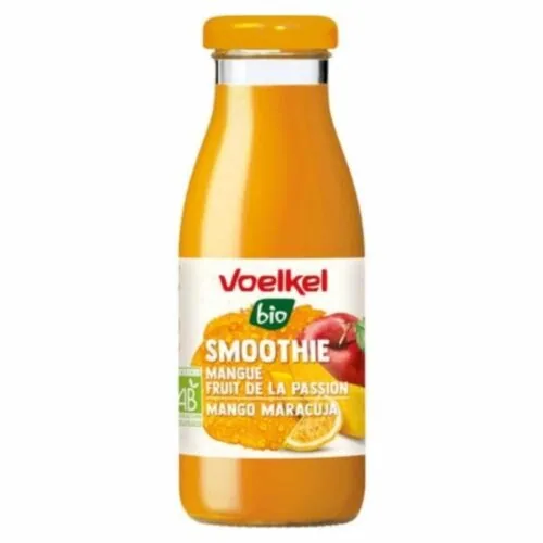 VOELKEL Smoothie Mangue et Fruit de la Passion Bio 250ml