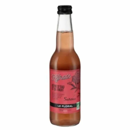 KEFIRADE Kefir D’eau et de Fruit le Floral Sureau Bio 330ml