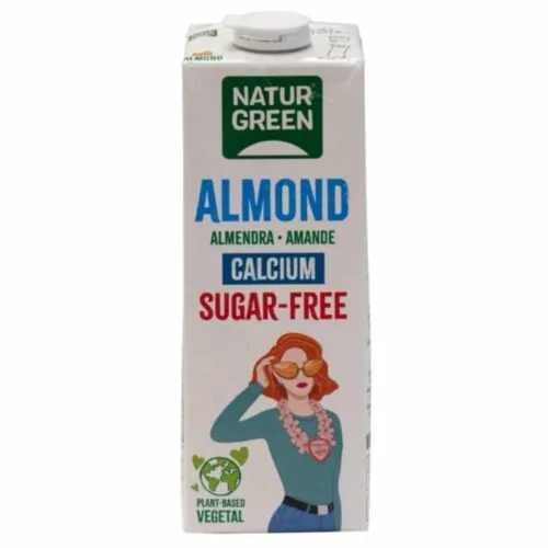 NATUR GREEN Boisson a L’amande et Calcium Nature 1l