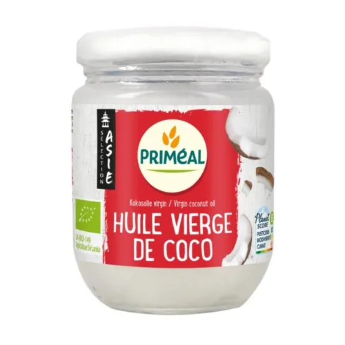 PRIMEAL HUILE DE COCO VIERGE 200G