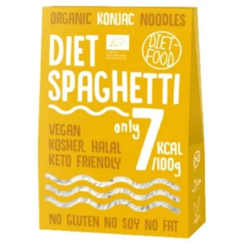 DIET-FOOD Konjac Spaghetti Bio 300g